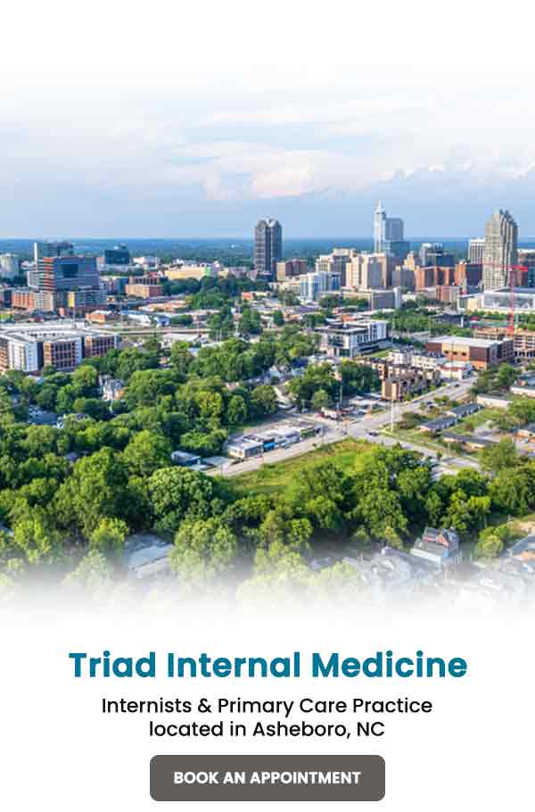Triad Internal Medicine Located at Dublin Square in Asheboro, NC Triad Internal Medicine Located at Dublin Square in Asheboro, NC
